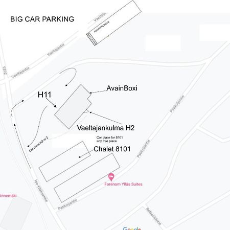Yllas Majoitus Chalets 8, 8101 Ylläsjärvi Eksteriør billede